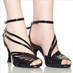 ladies peep toe bachata shoes - 35906742190263 - 35906742190263