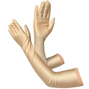 Long Black Opera Gloves - Vintage Ladies Elbow Length Dancing Gloves for Sun Protection & Driving - DancerInn  Women Dance Accessories