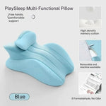 Sweet Spot Pillow - Ergonomic 3D Memory Foam Intimacy Pillows Couples Pillow for Wedge Pillow Sex Positions - DancerInn Women Other Dance Accessories 74.70 blue - 35050931191991 - 35050931191991