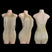 Beige / M - Rhinestone Body Suit - Halter Fringe Performance Leotards with Bodysuit Fringe for Latin Dance Stage Show