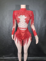 sequin leotard - 35117250642103 - 35117250642103
