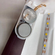colorful light up fan