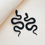 snake dangle earrings for women - 36339412566199 - 36339412566199