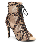 small picture for leopard dance shoes