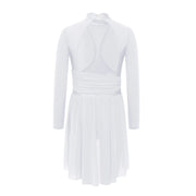 girls ballet solo performance dress