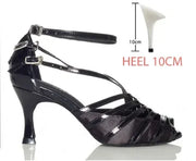 women's social latin dancing shoes