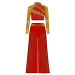 dance set girls lyrical costume - 36607274320055 - 36607274320055