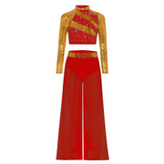 dance set girls lyrical costume