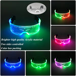 futuristic neon glasses for clubwear - 36637429760183 - 36637429760183