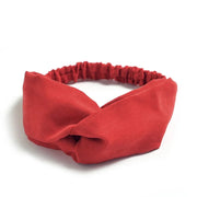 Knot Headbands For Women - Soft Elastic Cross Knot Vintage Headband for Yoga and Ballet Dance - DancerInn 08