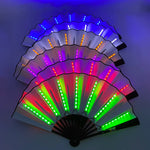 luminous folding fan for events - 37602254422199 - 37602254422199