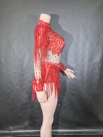 sequin embellished bodysuit - 35117250904247 - 35117250904247