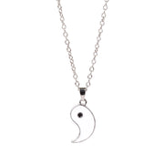 lightweight best friend necklaces for 2