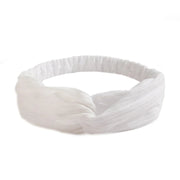 Knot Headbands For Women - Soft Elastic Cross Knot Vintage Headband for Yoga and Ballet Dance - DancerInn 53