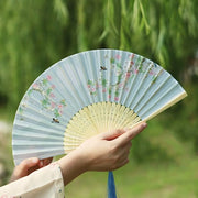 high quality chinese folding hand fans