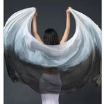 multi-color silk belly dance accessories - 37421554729143 - 37421554729143