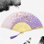 vintage chinese dance fan - 36184838930615 - 36184838930615