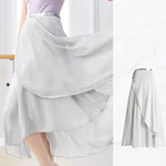 professional long ballet wrap skirt - 36095555076279 - 36095555076279