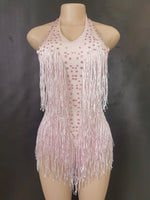 fringe bodysuit - 38490055311543 - 38490055311543