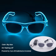 light up glasses for christmas party