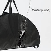 black waterproof dance tutu bag