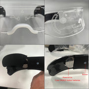 led light party glasses for music festival