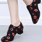 salsa dance shoes for ladies with cushion  - 38340837376183 - 38340837376183