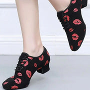 salsa dance shoes for ladies with cushion 