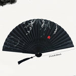 traditional hand folding fan for dance - 36171697193143 - 36171697193143