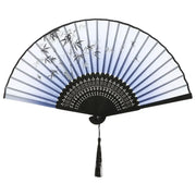 chinese painted hand fan