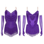 tango cha-cha camisole dance leotard - 36012098617527 - 36012098617527