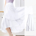 flowing dance wrap skirts for rehearsal - 36095554912439 - 36095554912439