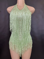 blue rhinestone bodysuit - 38490055147703 - 38490055147703