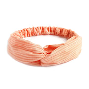 Knot Headbands For Women - Soft Elastic Cross Knot Vintage Headband for Yoga and Ballet Dance - DancerInn 51