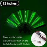 led folding fan for party - 37602255339703 - 37602255339703