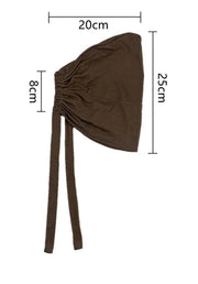 Elegant Soft Modal Muslim Turban Hat with Inner Hijab Cap for Women - DancerInn