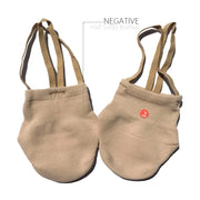 Half Sole Dance Shoes - Elastic Knitted Anti-Slip Rhythmic Gymnastics Half Soles Ballet Socks  for Women Girls