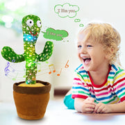 usb battery dancing cactus toy