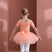 Orange Short Sleeve / XS - Long Sleeve Ballet Leotard with Skirt for Girls Toddler Kids Gymnastics Tutu Dress