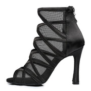 comfortable suede sole ballroom shoes