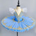8 / xs - Tutu Dresses for Girls - Ballerina Ballet Dress Girl in High Stretch Spandex with Premium Tulle