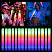 colorful led foam sticks for party