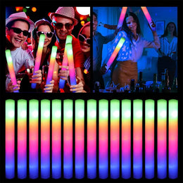 colorful led foam sticks for party