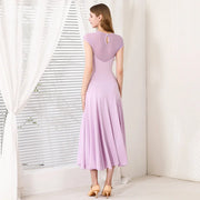 modern dance dress costumes for ballroom waltz