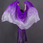 rainbow color belly dance hip scarf - 37421554139319 - 37421554139319