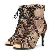 picture for leopar dance shoes positive side