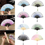 japanese folding hand fan
