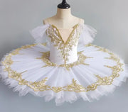ballet dress kids white