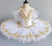 9 / xs - Tutu Dresses for Girls - Ballerina Ballet Dress Girl in High Stretch Spandex with Premium Tulle