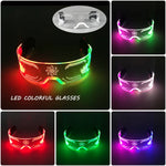cyberpunk led light party glasses - 36637430546615 - 36637430546615